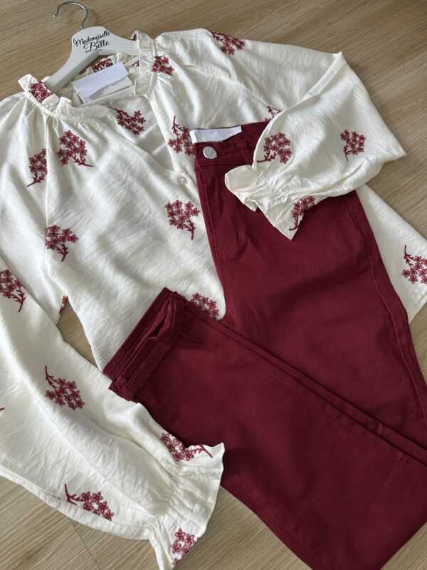 Pantalon Bordeaux Charly