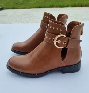 Botines marrons