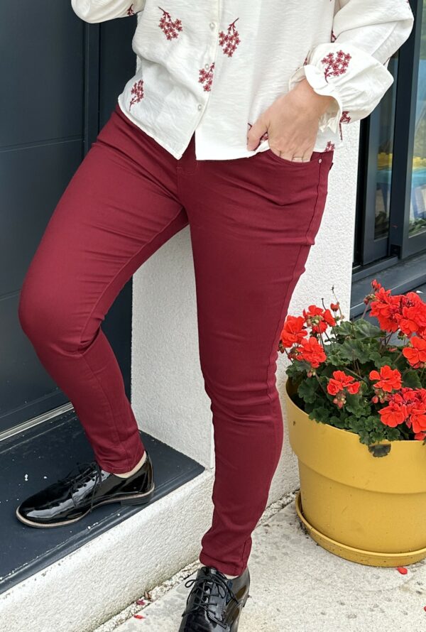 Pantalon Bordeaux Charly