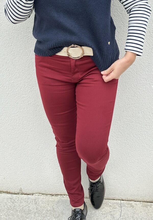 Pantalon Bordeaux Charly