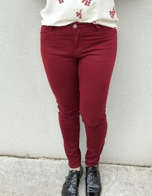 Pantalon Bordeaux Charly