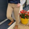 Pantalon Charly couleur Taupe