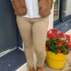 Pantalon Charly couleur Taupe