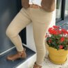 Pantalon Charly couleur Taupe