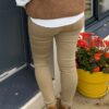 Pantalon Charly couleur Taupe