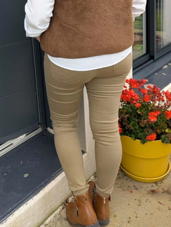 Pantalon Charly couleur Taupe